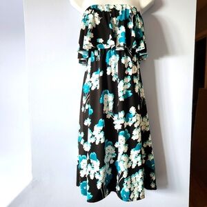 Kaj strapless summer dress